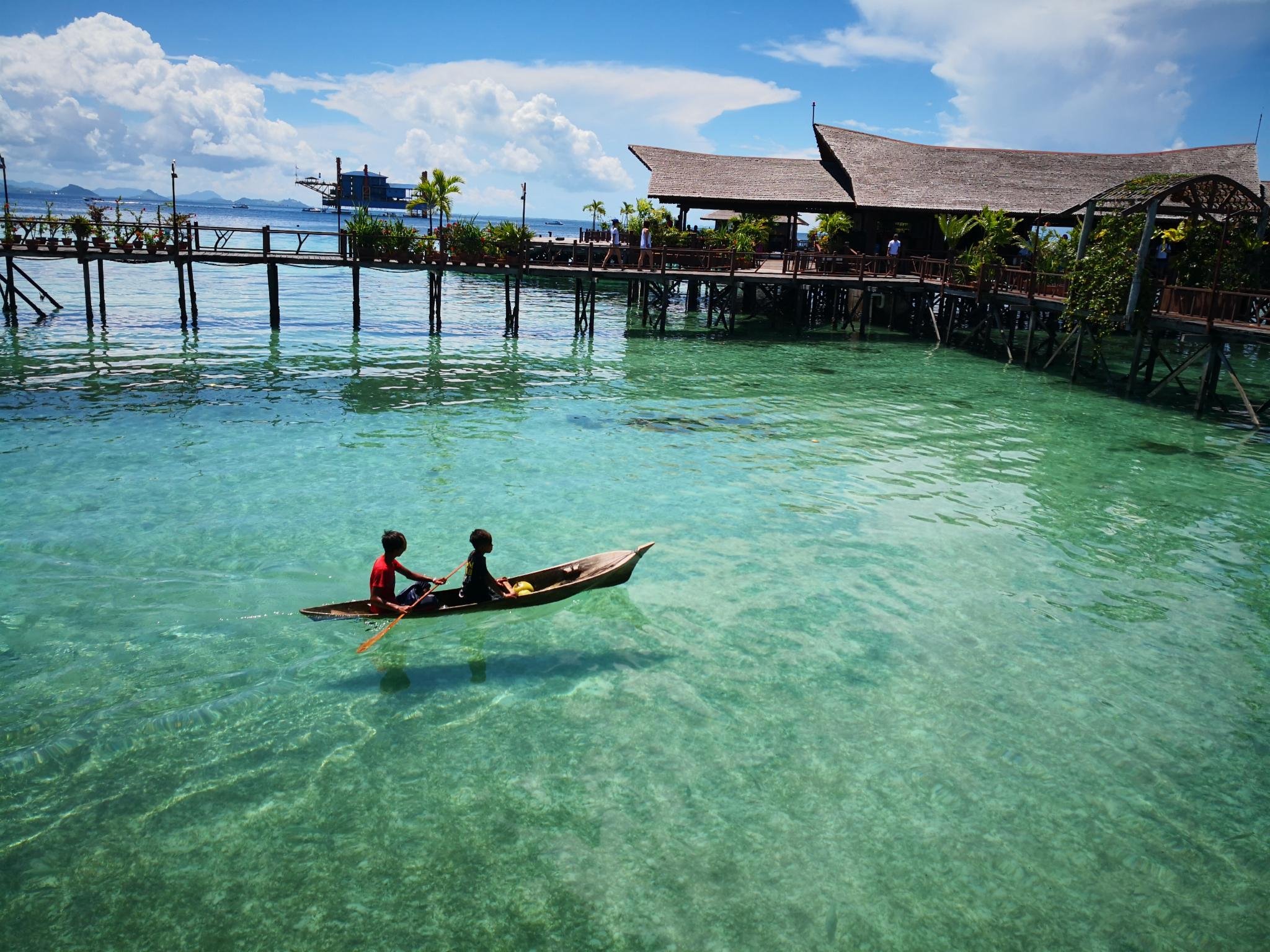 马来西亚仙本那 竟然遇见了她 仙本那旅游攻略 游记 去哪儿攻略