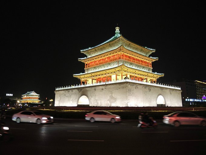 钟楼图片