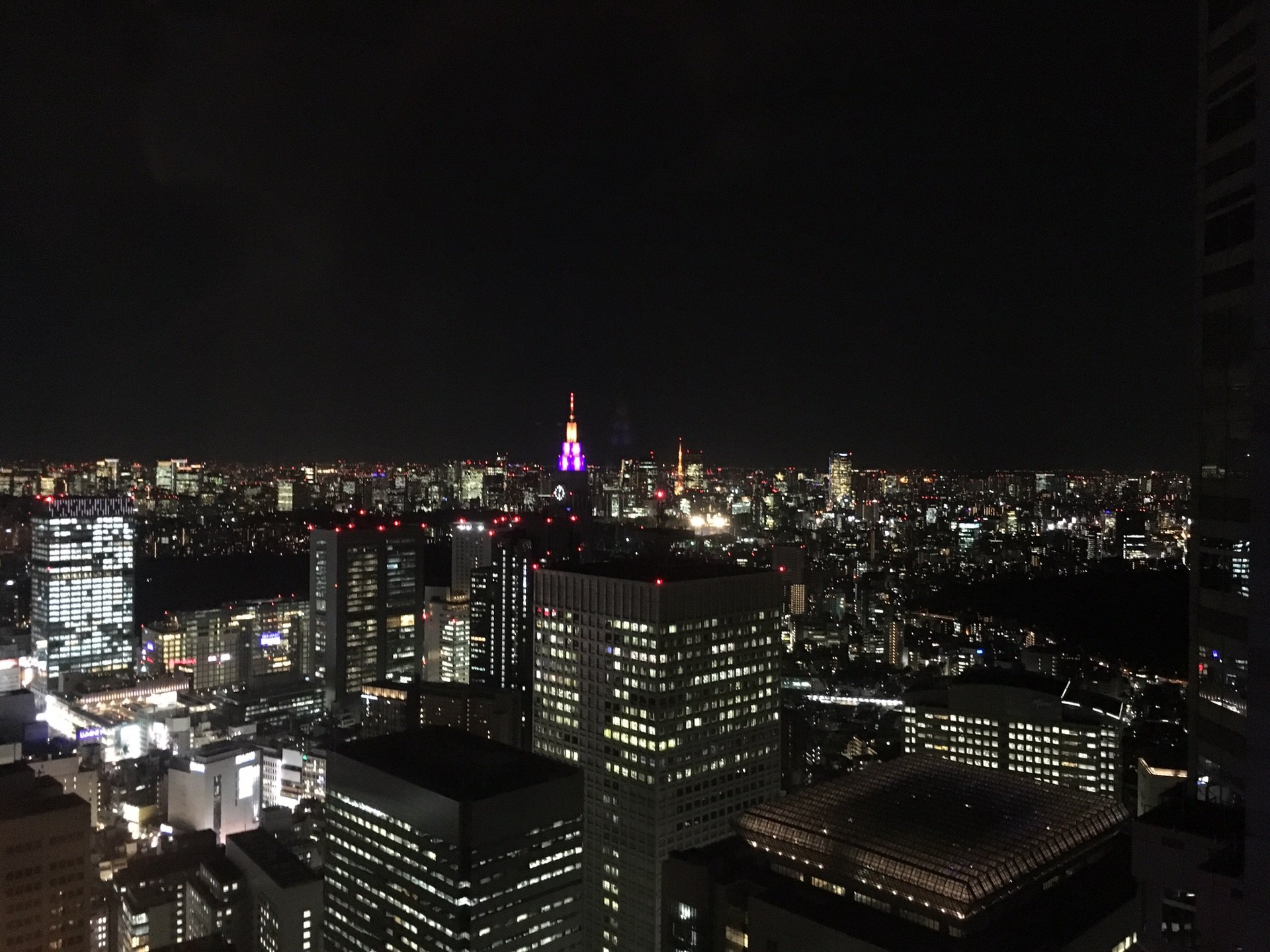 2022东京都厅观景台游玩攻略,.可以上去了,主要都是些外.