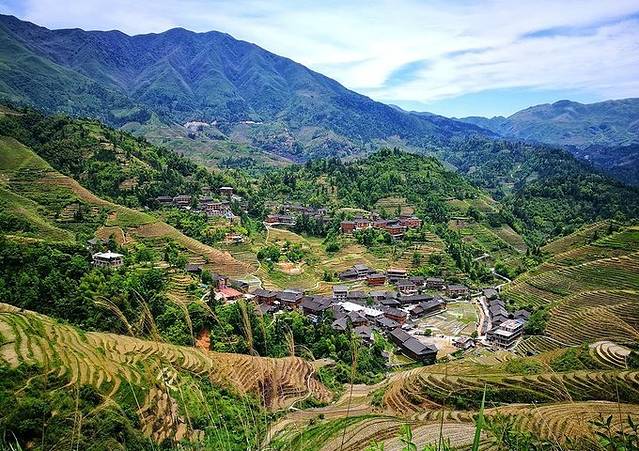 大界千层天梯观景点