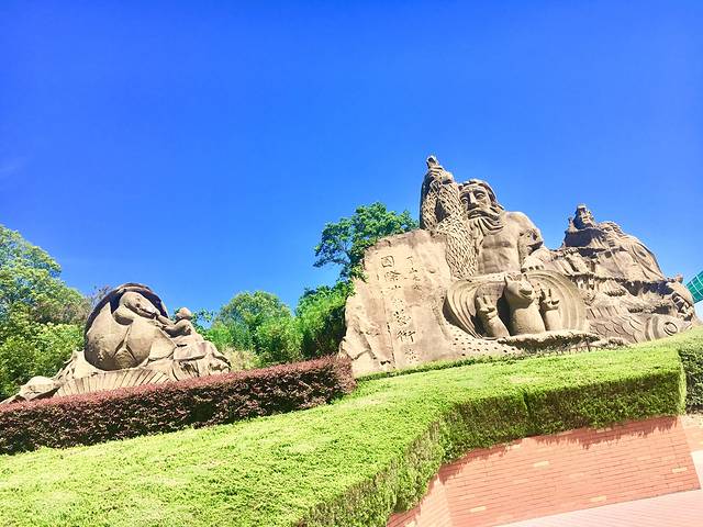 舟山朱家尖国际沙雕艺术广场