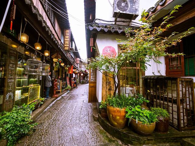 朱家角古镇景区