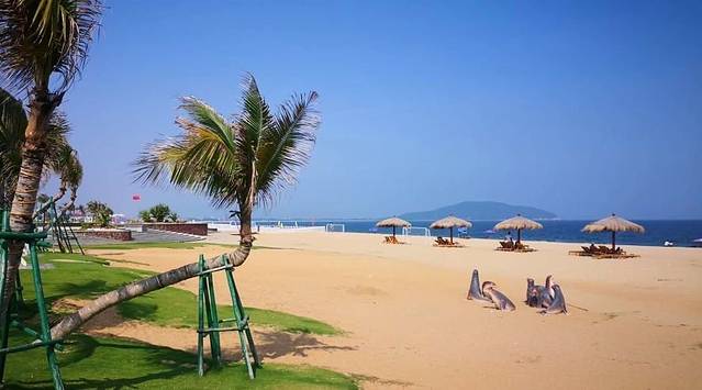 月亮湾滨海国际旅游度假区