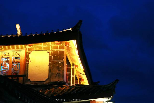 丽江古城-许愿亭