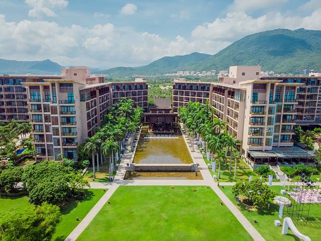 三亚湾红树林度假世界