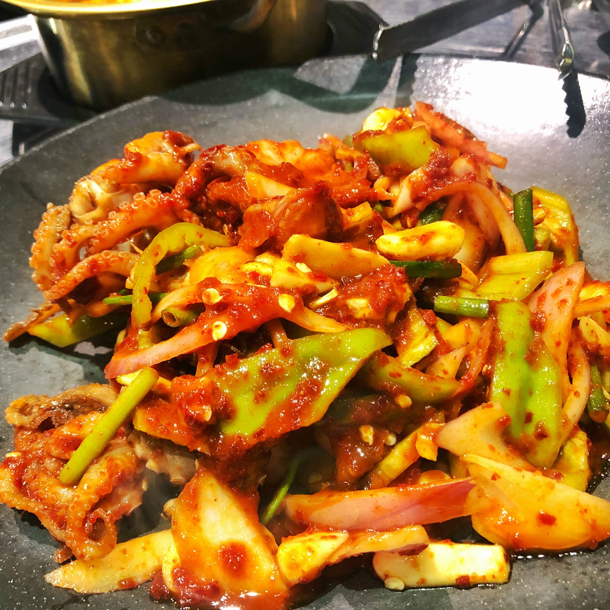 2022山·烤辣鸡韩国料理(西溪路店)美食餐厅,超好吃的一家店哦!炸鸡: