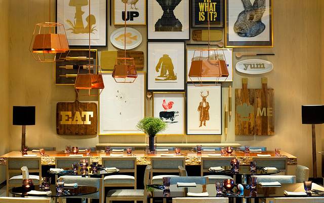 广州W酒店·标帜自助餐厅