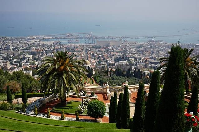 巴哈伊空中花园