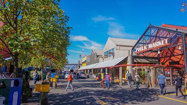 格兰维尔岛集市