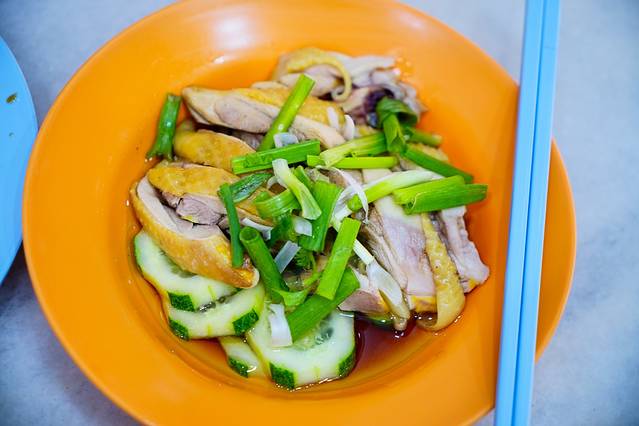 安记芽菜鸡沙河粉