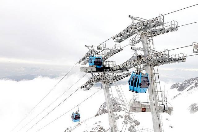 玉龙雪山索道