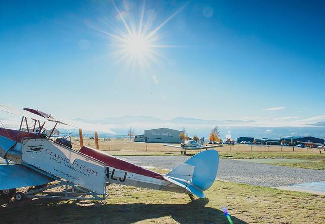 瓦纳卡开飞机体验