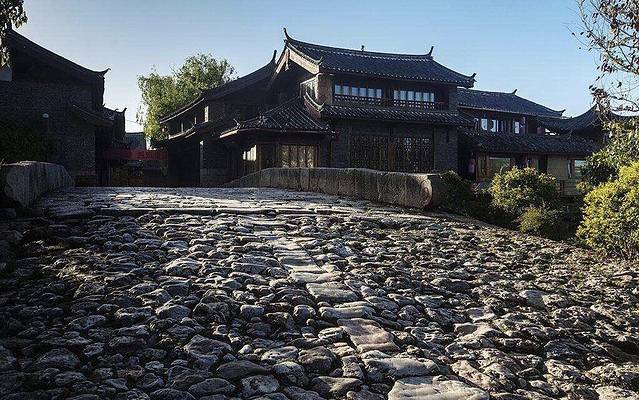 束河古镇-青龙桥