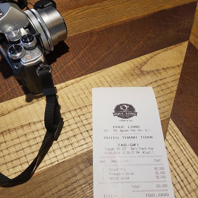 Phuc Long Coffee & Tea