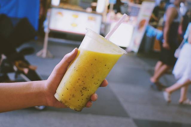 妙不可言果汁店（原自强夜市店）