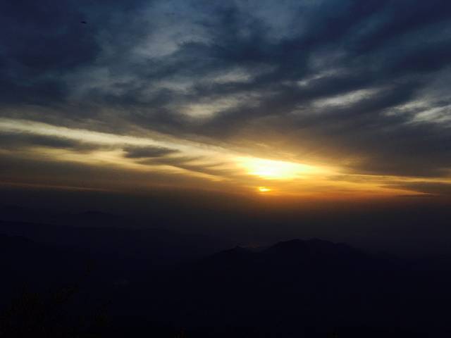 泰山风景名胜区-日观峰