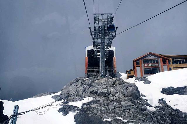 玉龙雪山索道