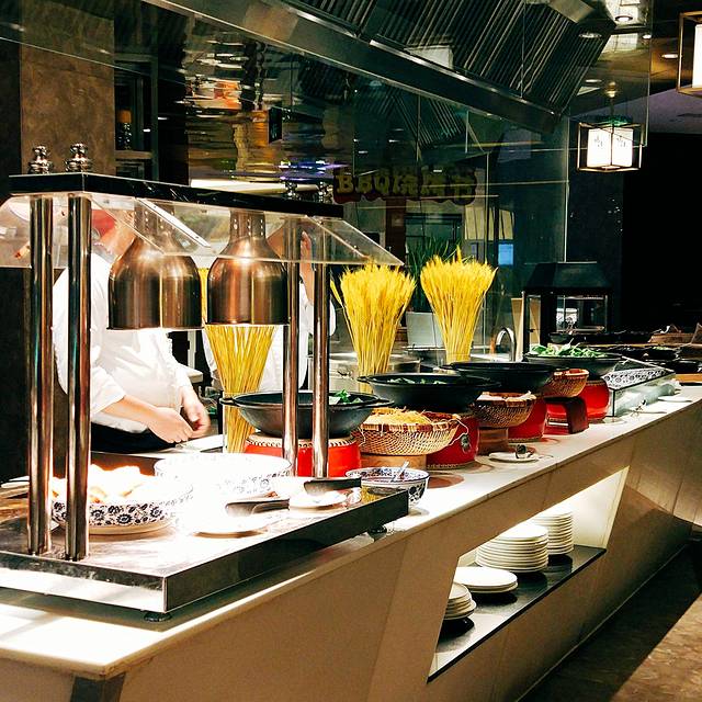 玄武诺富特酒店自助餐厅