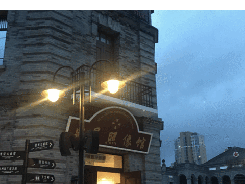 华谊兄弟电影世界星光大道旅游景点图片