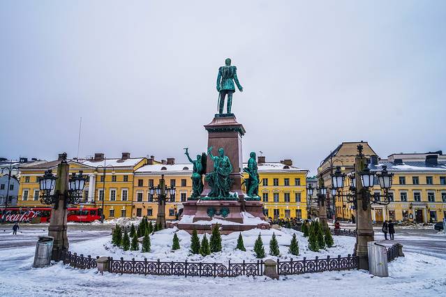 赫尔辛基参议院广场
