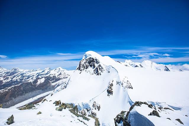 马特洪峰冰川天堂