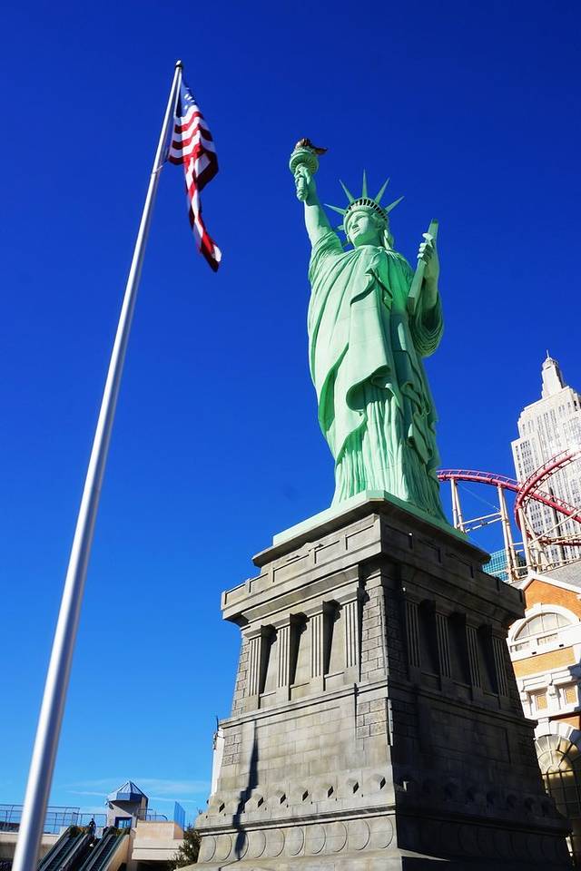 拉斯维加斯自由女神
