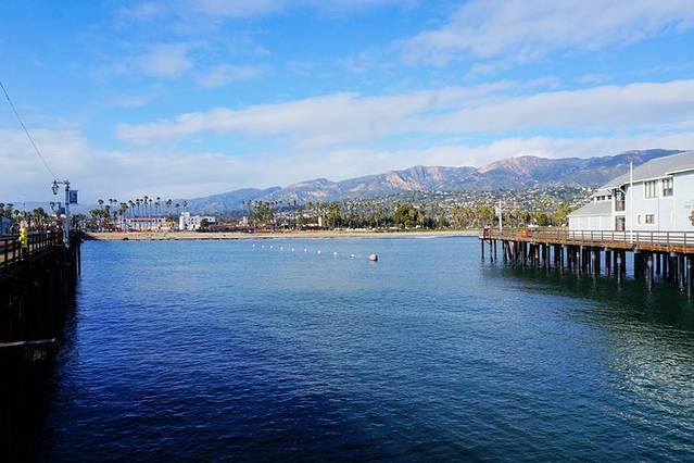 圣巴巴拉滨海区