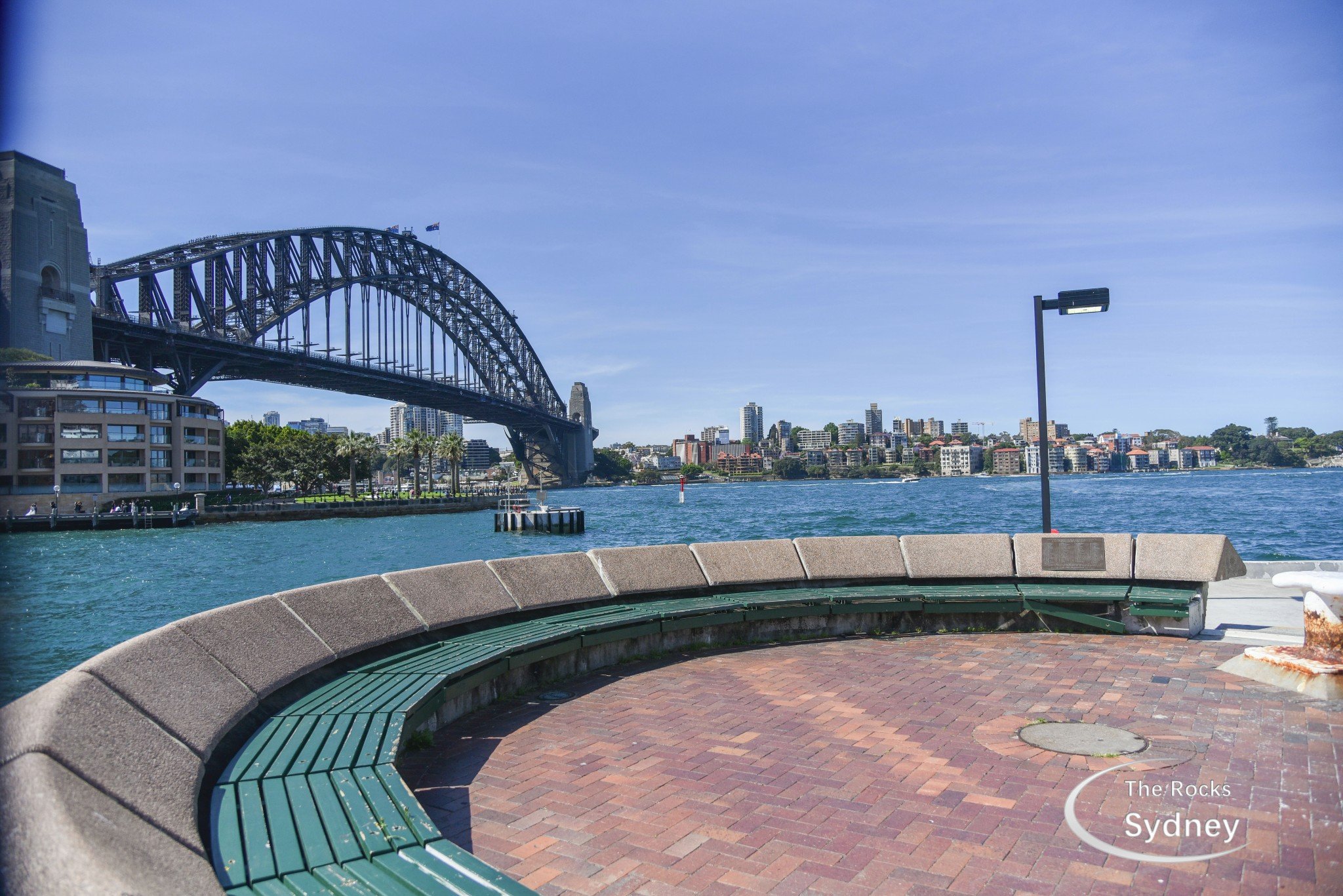 岩石区可说是每个来到悉尼的观光客的必游之地有着许多代表悉尼开拓史