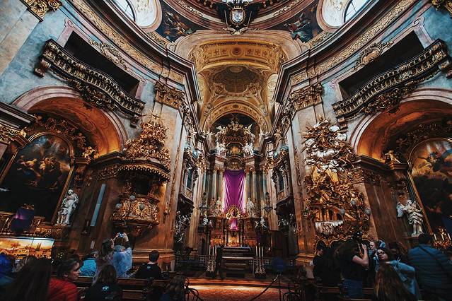 维也纳圣彼得教堂