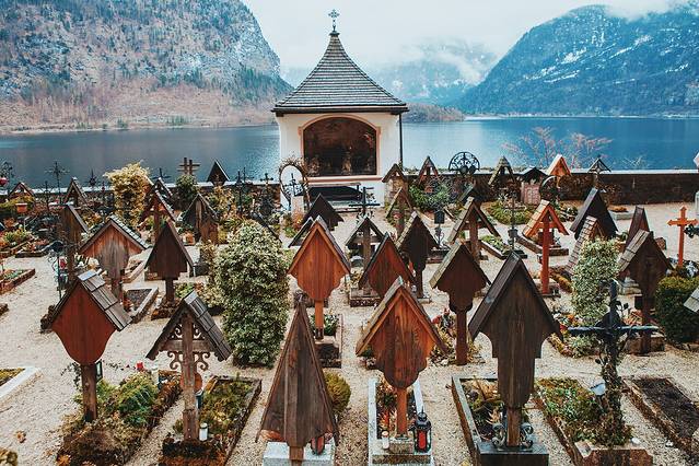 哈尔施塔特人骨屋