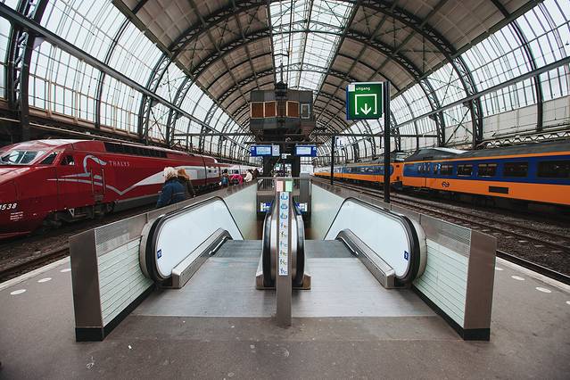 阿姆斯特丹中央车站