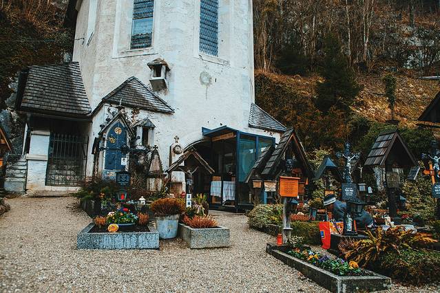 哈尔施塔特人骨屋