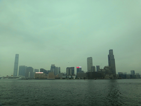 海滨长廊旅游景点攻略图