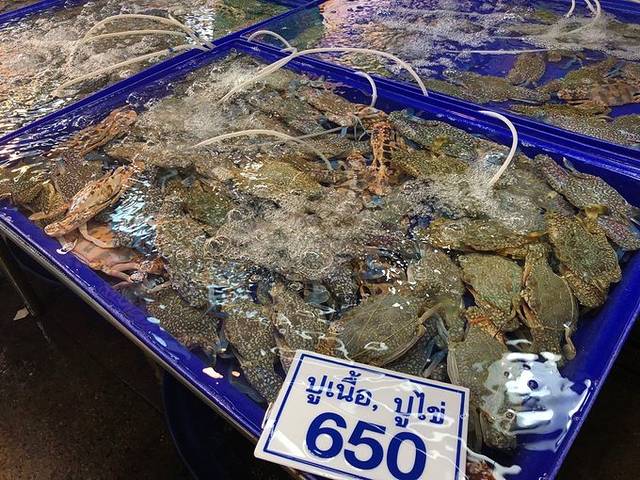 芭提雅海鲜市场