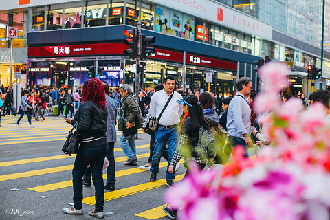 重庆大厦旅游景点攻略图