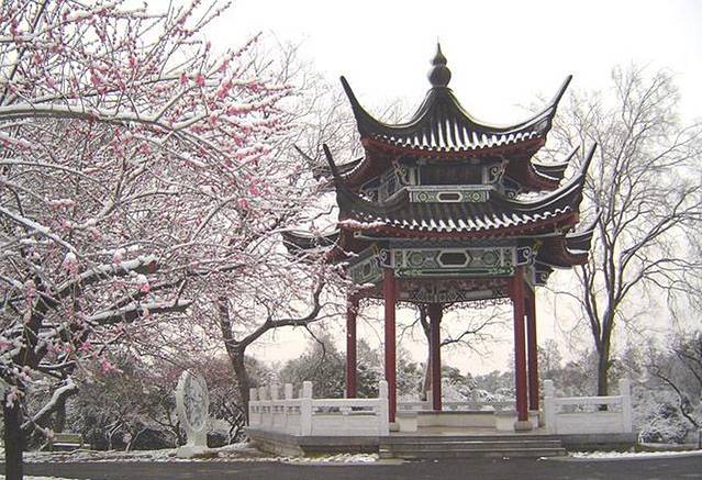 东湖生态旅游风景区-长天楼