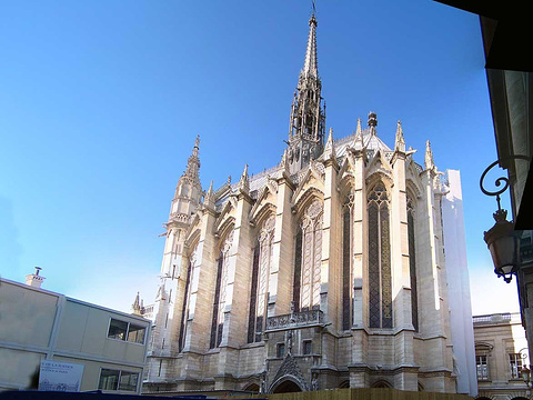 圣礼拜堂saint chapel