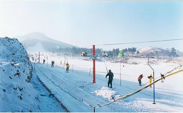 玉泉威虎山森林公园