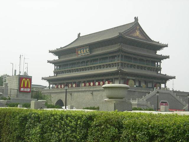 西安鼓楼