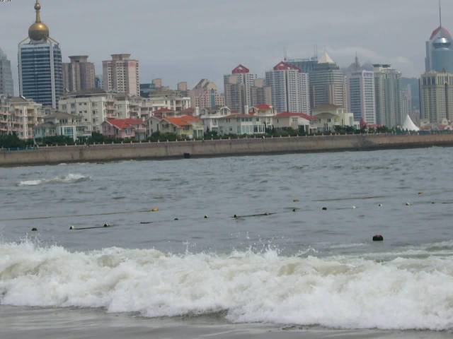 青岛第三海水浴场