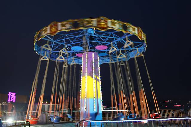 北戴河碧螺塔海上酒吧公园