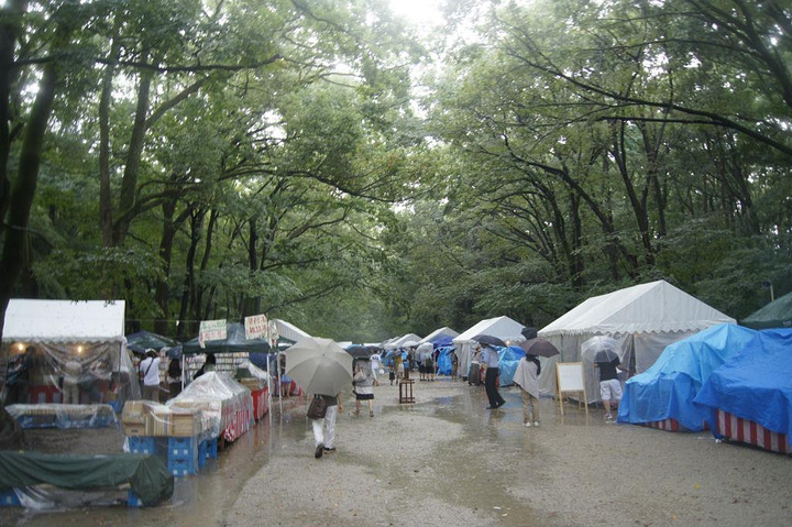 "下鸭神社境内的森林就是“纠之森”。赤尾照文堂、石川古本店、藤井文政堂……连旧书店的名称都十分雅致_纠之森"的评论图片