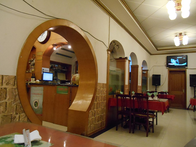 2018味道确实不错,离栈桥不远,旁边还有卖贝类