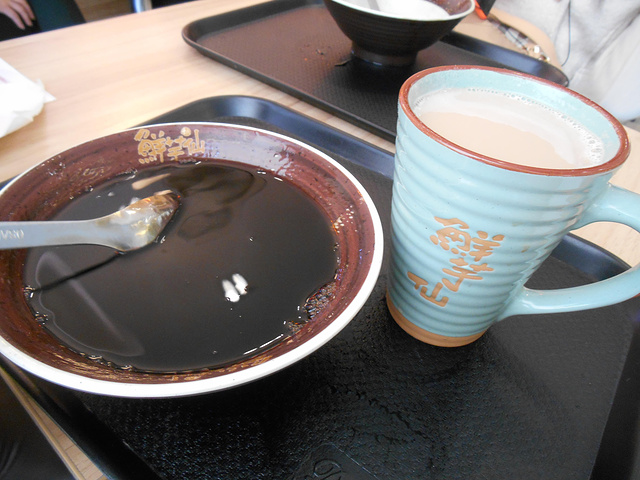 2018味道确实不错,离栈桥不远,旁边还有卖贝类