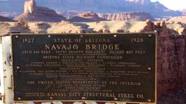 Historic Navajo Bridge
