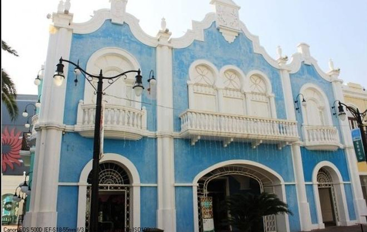 2017澳门渔人码头建于外港新填海区海岸,邻近