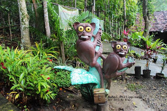 眼镜猴游客中心