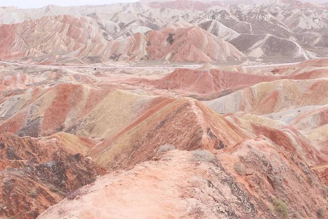 张掖七彩丹霞旅游景区