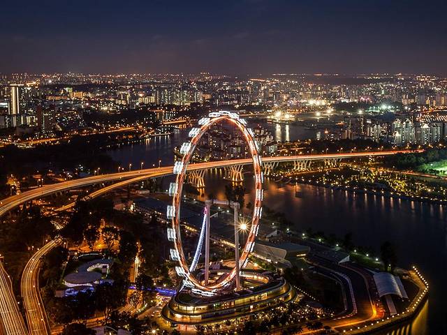 新加坡摩天观景轮