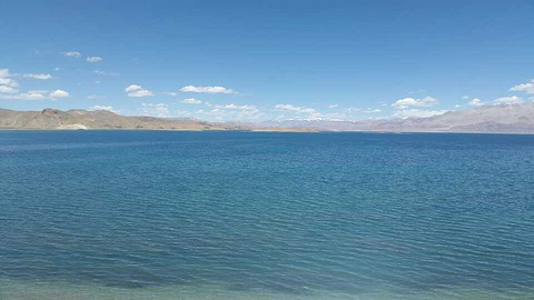 班公错旅游景点攻略图